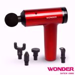 圖片 【1000點數加價購】【WONDER 旺德】筋膜震動按摩槍WB-M06HU(USB充電款)