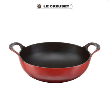 圖片 【LE CREUSET】琺瑯鑄鐵巴蒂鍋20CM (櫻桃紅)