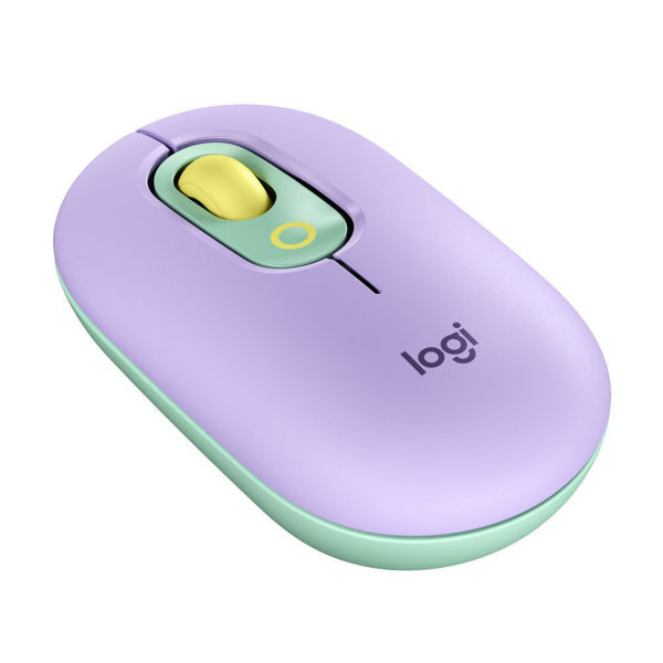 圖片 【Logitech 羅技】POP MOUSE 無線藍芽滑鼠 -五色可選